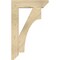Ekena Millwork Westlake Slat Rough Sawn Bracket, Douglas Fir, 4"W x 20"D x 32"H BKT04X20X32WTL06RDF - alternate 2